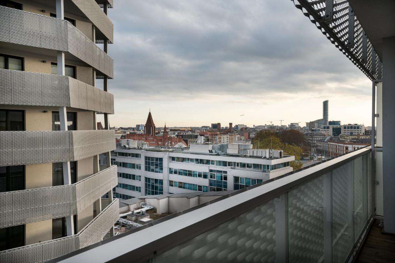 Rentplanet - Apartamenty Atal Tower Wroclaw Dış mekan fotoğraf