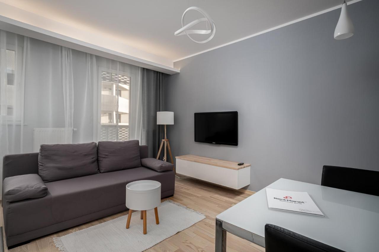 Rentplanet - Apartamenty Atal Tower Wroclaw Dış mekan fotoğraf