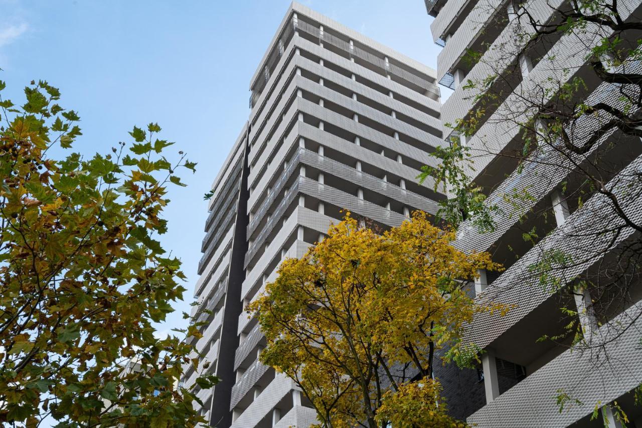 Rentplanet - Apartamenty Atal Tower Wroclaw Dış mekan fotoğraf