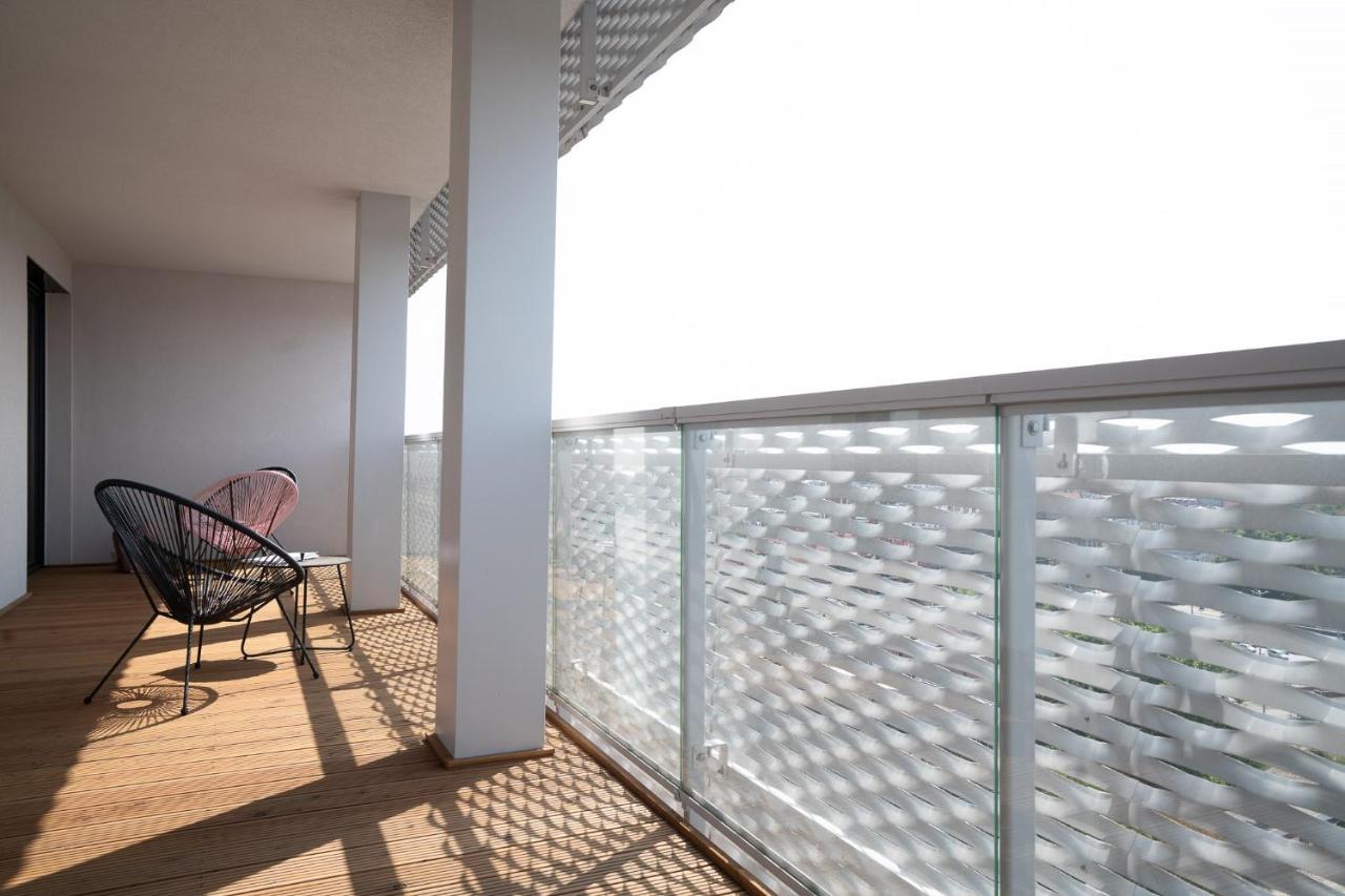 Rentplanet - Apartamenty Atal Tower Wroclaw Dış mekan fotoğraf