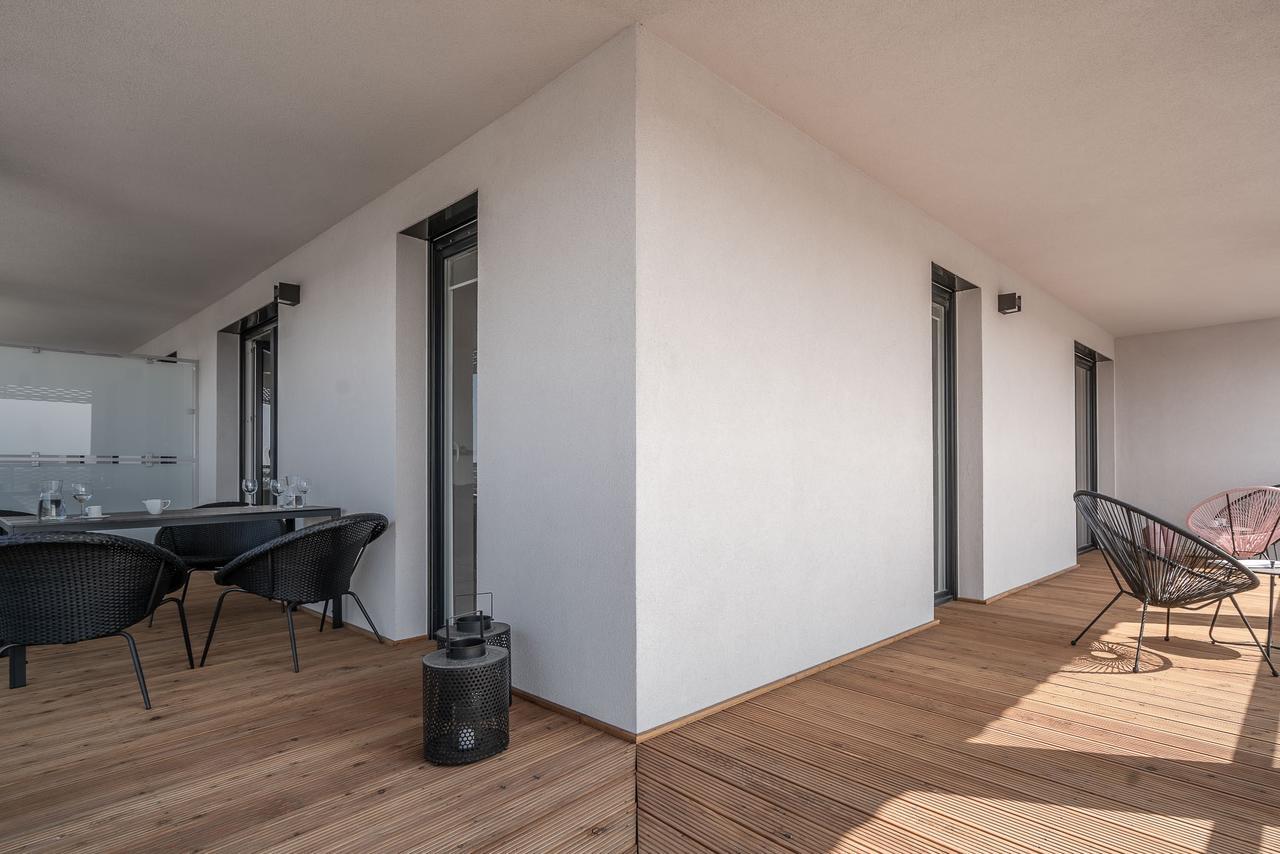 Rentplanet - Apartamenty Atal Tower Wroclaw Dış mekan fotoğraf