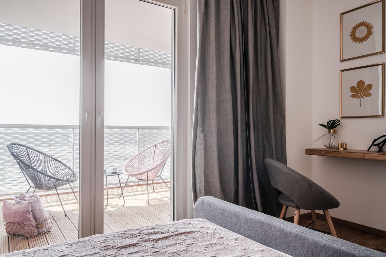 Rentplanet - Apartamenty Atal Tower Wroclaw Dış mekan fotoğraf