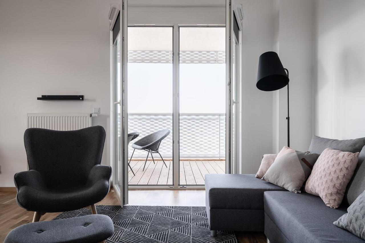 Rentplanet - Apartamenty Atal Tower Wroclaw Dış mekan fotoğraf